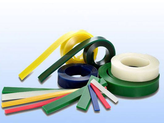 Perfect Mechanical Strength And Long Elongations PU Sheets PU Squeegee supplier